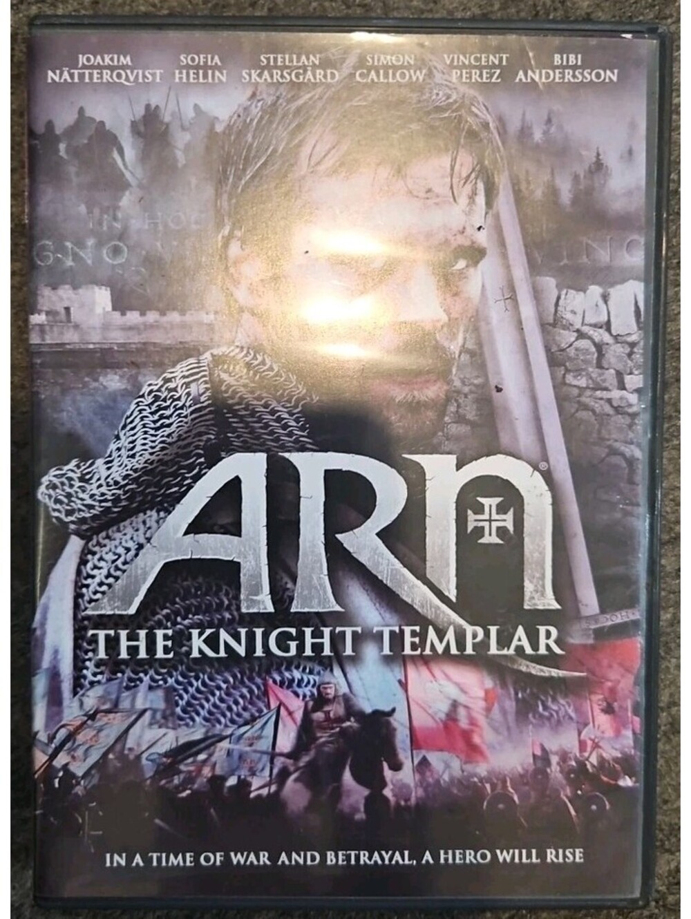 Arn: the Knight Templar (DVD)